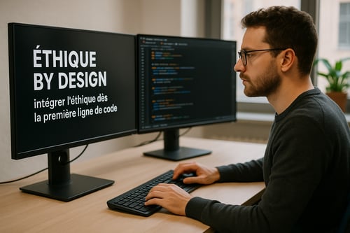 Ethics by Design: responsible AI.