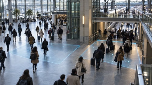 How Does Video AI Help Streamline Passenger Flow at Train Stations?