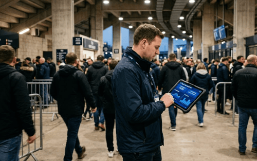 CORE for Adjusting Staffing Levels in Public Venues Through Video.
