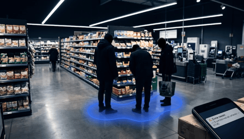 Comment réduire l'attente en rayon en temps réel ?