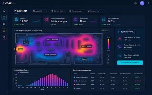 Video Heat Maps in Retail in 2026