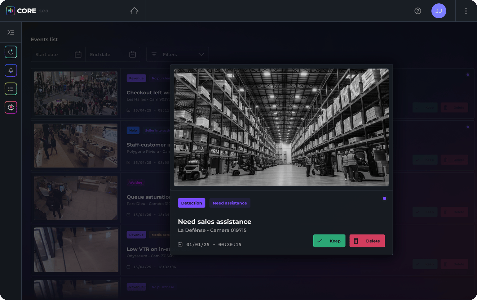 EVENTS-Features-Logistique