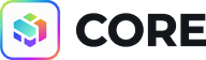 Logo CORE – plateforme d’intelligence artificielle et de vision par ordinateur pour l’analyse des données retail et magasin
