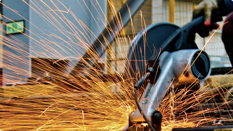Industrie visuel
