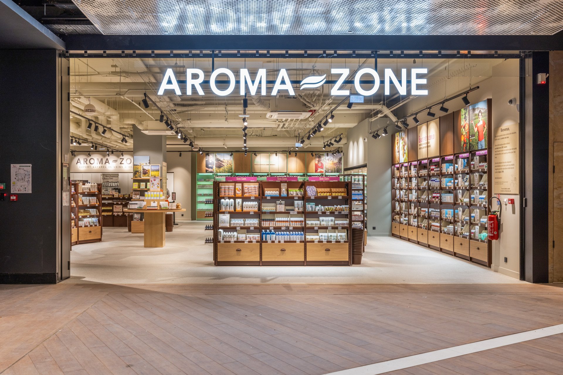 Magasin Aromazone La Défense Paris