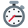 picto de chronometre 
