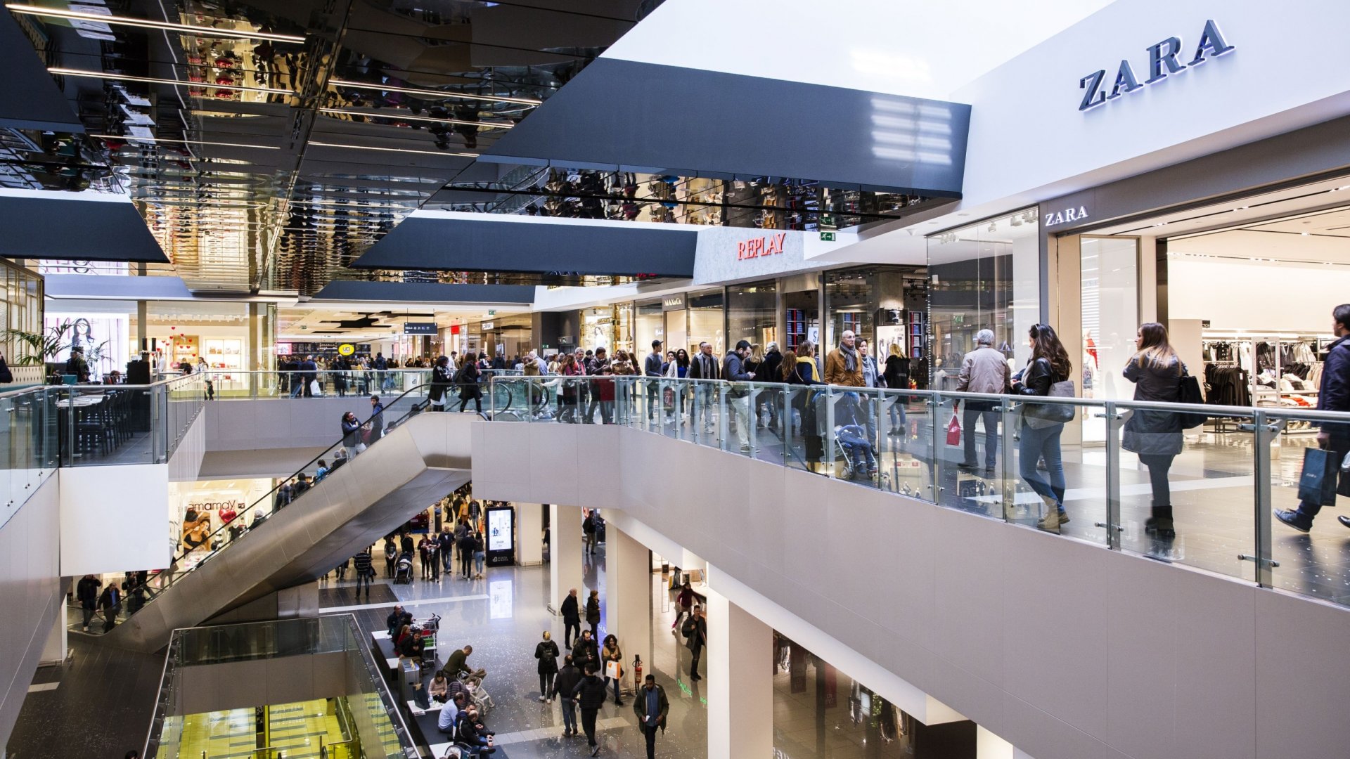 porta di roma - centre commercial