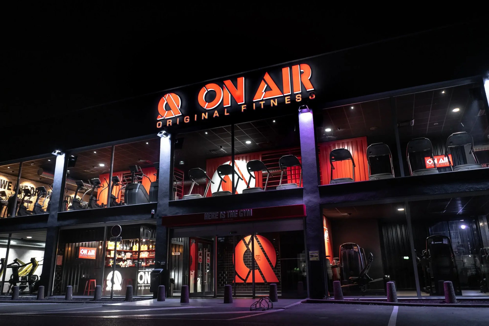 on air club fitness