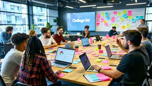 Les Hackathons chez XXII.