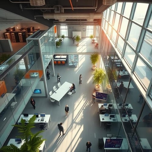 Des espaces plus intelligents avec la vision par ordinateur.