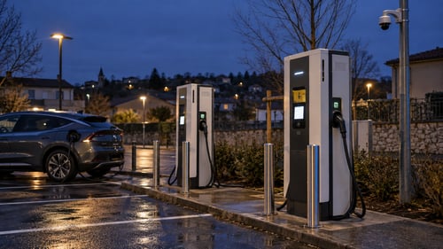 How to Choose a Video Analytics Solution to Protect Charging Stations?