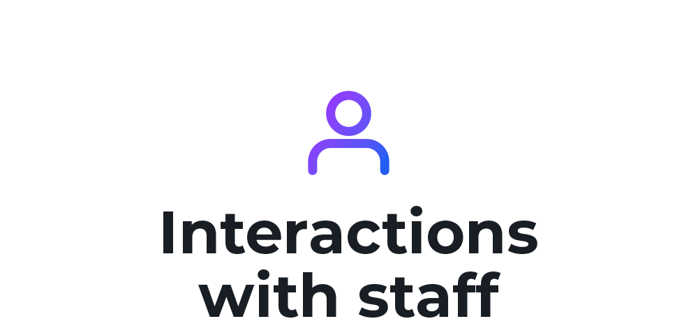 Card-StaffInteraction