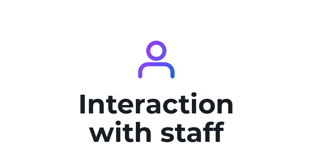 Card-StaffInteraction