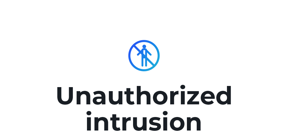 Card-UnauthorizedIntrusion