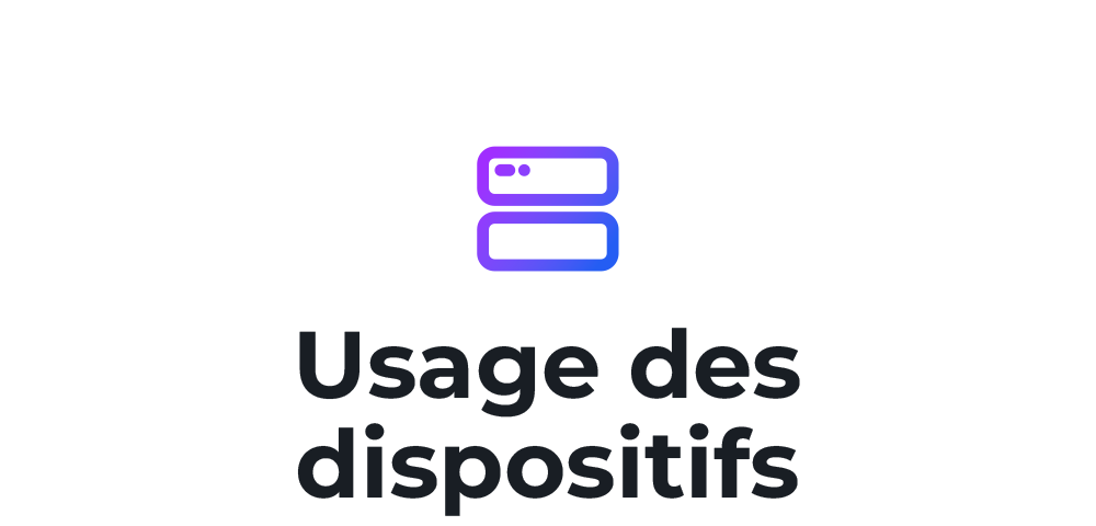 Card-UsageDispositifs