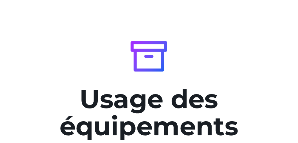 Card-UsageEquipements