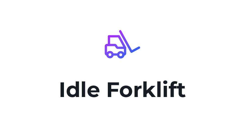 Card-IdleForklift