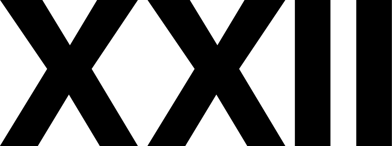 XXII